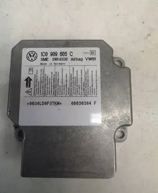 Volkswagen PASSAT B5.5 Airbag control unit/module 1C0909605C