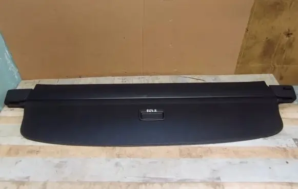 Parcel shelf load cover