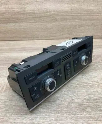 Audi A6 S6 C6 4F Climate control unit 4F2820043C 5HB00883311