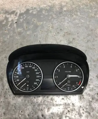 BMW 3 E90 E91 Speedometer (instrument cluster) 9122594BILI 9122594