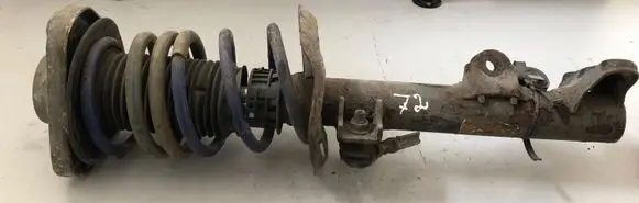 Mercedes-Benz E W212 Front shock absorber/damper A2123203913