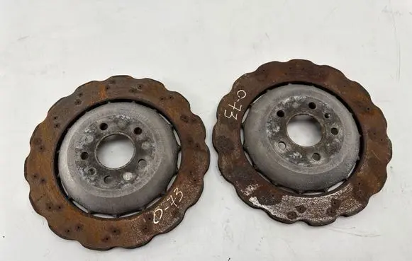 Audi RS6 C7 Rear brake disc 4G0615601