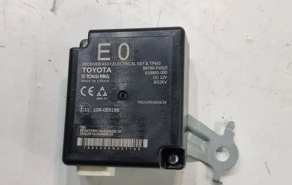 Toyota C-HR I Other control units/modules 897B0F4010