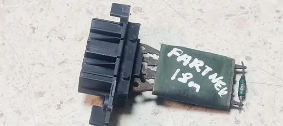 Peugeot Partner Heater blower motor/fan resistor