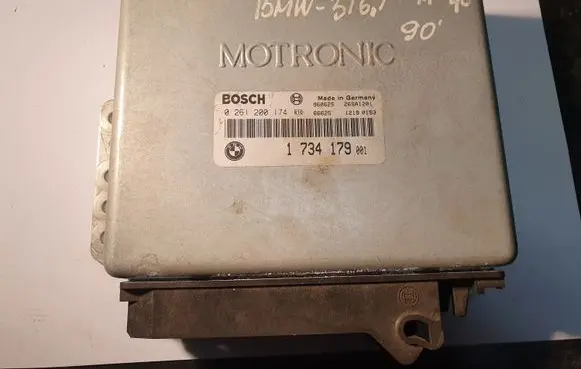 Acura ILX Engine control unit/module 0261200174 1734179 1734179001