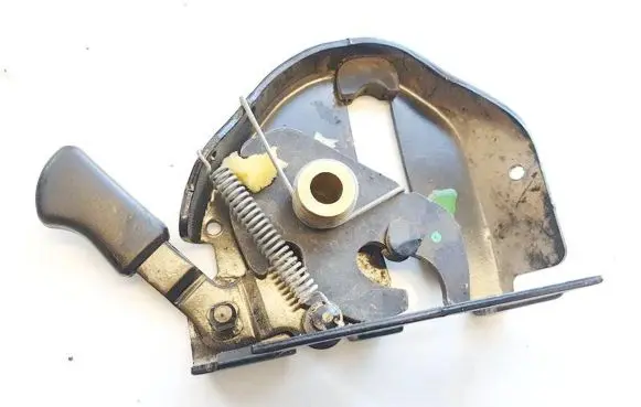 Volkswagen PASSAT B4 Seat back rest lock catch 357885737