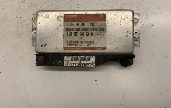 Audi A6 S6 C4 4A ABS control unit/module 4D0907379D 0265108005