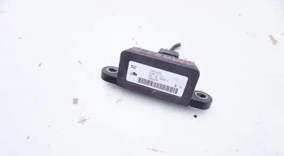 ESP acceleration yaw rate sensor
