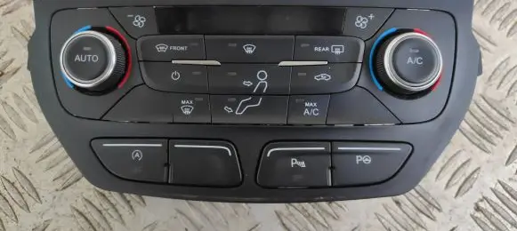 Ford Kuga II Climate control unit GJ5T-18C612-BK
