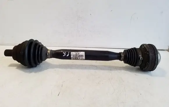 Front driveshaft