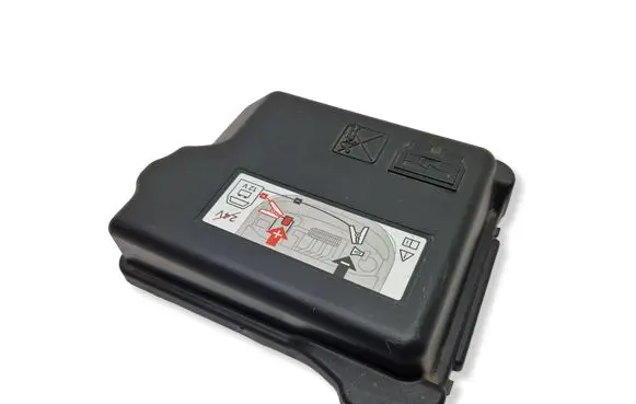 Citroen C3 Fuse box cover 9671924480 ETD20