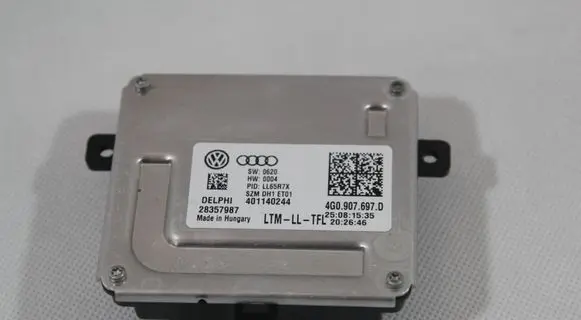 Audi A5 Sportback 8TA Headlight ballast module Xenon 4G0907697D