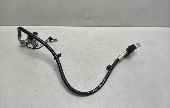 Opel Astra K Negative earth cable (battery) 39017440