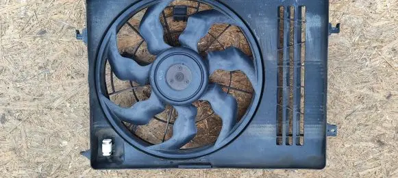 Hyundai ix35 Fan set 
