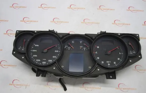 Porsche Cayenne (92A) Speedometer (instrument cluster) 7L5920970