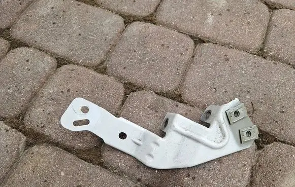 Opel Insignia B Headlight/headlamp mounting bracket 39063367