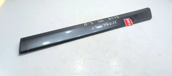 Audi A3 S3 8P Rear fender molding trim 8P3853983