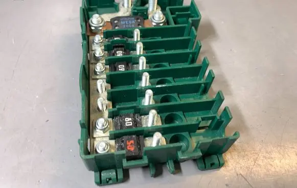 BMW X5 E53 Fuse box set 8387541 5018483 18480