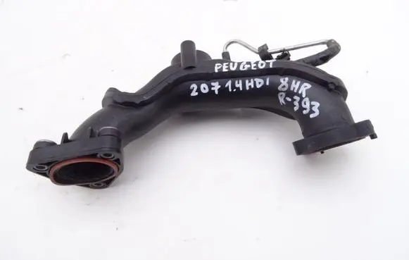 Peugeot 207 Intercooler hose/pipe 9685282480