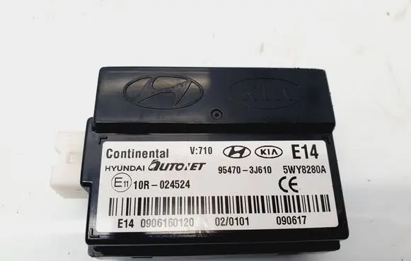 Hyundai ix 55 Ignition relay 954703J610 0906160120 90616012
