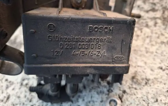 Fiat Ducato Glow plug pre-heat relay 0281003018