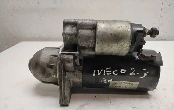 Iveco Daily 5th gen Starter motor 500059592 0986024833 69502571