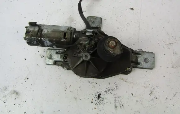 Nissan Micra Rear window wiper mechanism 