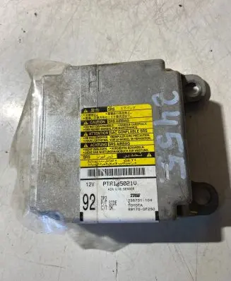 Toyota Corolla Verso AR10 Airbag control unit/module 891700F250 235731104 PTR185021U