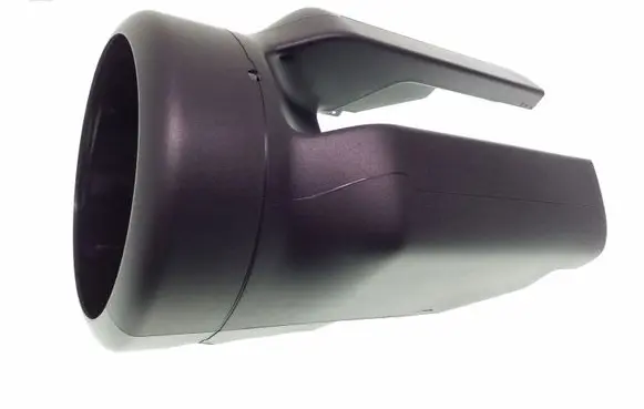 Steering wheel column trim