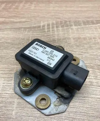 Audi A6 S6 C5 4B ESP acceleration yaw rate sensor 4B0907655 0265005213