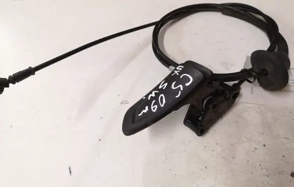 Citroen C5 Engine bonnet (hood) release handle