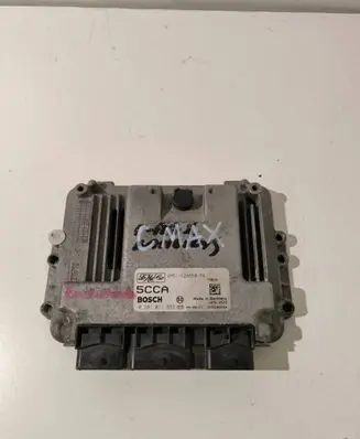 Ford Focus C-MAX Engine control unit/module 4M5112A650PA 0281011533 1039S06664