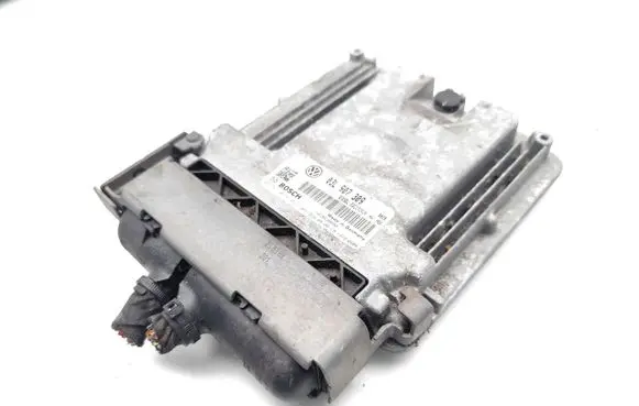 Volkswagen PASSAT B6 Engine control unit/module 03L907309 0281015029