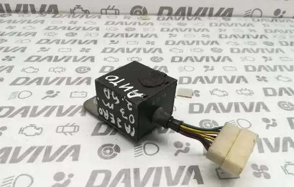Mitsubishi Pajero Other relay 4.10.19