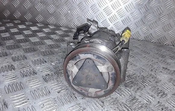 Citroen C3 Air conditioning (A/C) compressor (pump) 9646273380