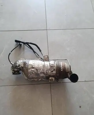 Citroen C4 II Picasso Catalyst/FAP/DPF particulate filter 31410617