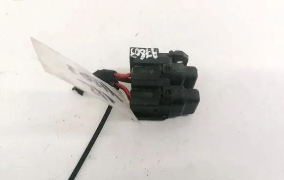 Volkswagen Touareg I Fuse box set