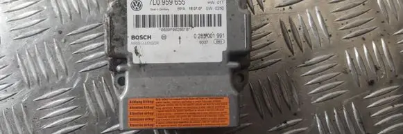 Volkswagen Golf V Airbag control unit/module 7L0959655