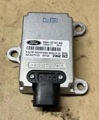 Ford Mondeo MK IV ESP acceleration yaw rate sensor 6G913C187AG 15444111 A2C53278132