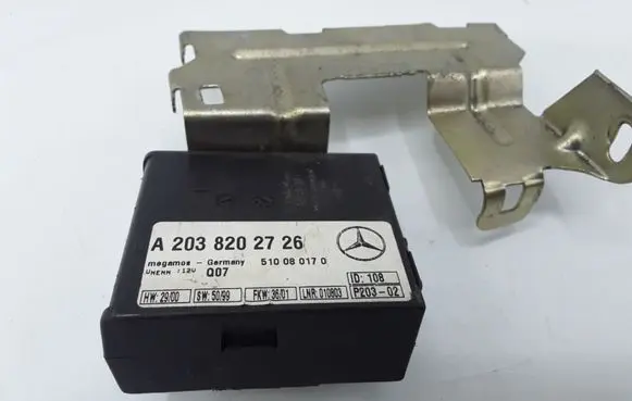 Mercedes-Benz C W203 Door central lock control unit/module A2038202726 510080170