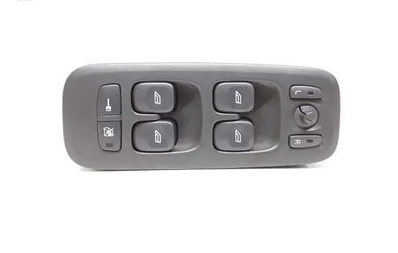 Volvo S60 Electric window control switch 30658116