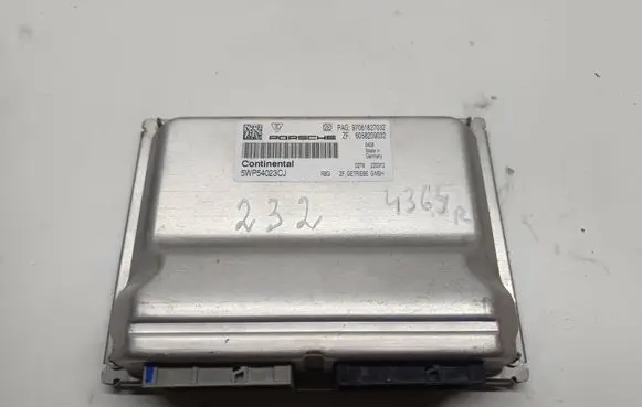 Porsche Panamera (970) Suspension control unit/module 5WP54023CJ 97061827032 6058209032