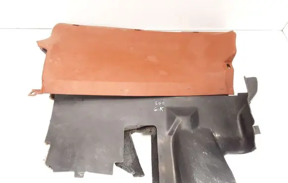 Mercedes-Benz W123 Trunk/boot lower side trim panel 