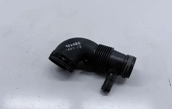 Volkswagen Touareg I Air intake hose/pipe 7L6129534A 7L6129535A 7L6129532D