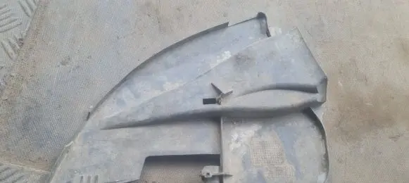 Front bumper support beam