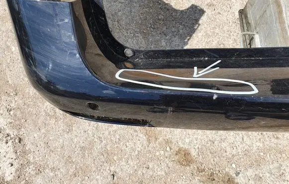 Mercedes-Benz V Class W447 Rear bumper A4478800045 A4478850038