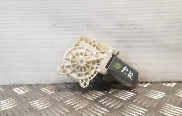 Front door window regulator motor