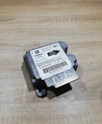 Opel Astra G Airbag control unit/module 09229037