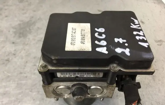 Audi A6 S6 C6 4F ABS Pump 0265235100 4F0614517T 4F0910517AC