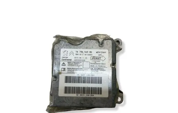 Peugeot 508 Airbag control unit/module 9678656380